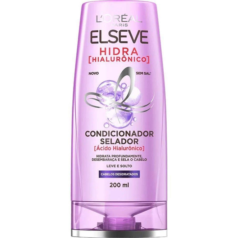 Condicionador Elseve Hidra Hialurônico 200ml - Drogaria Poupa Centro