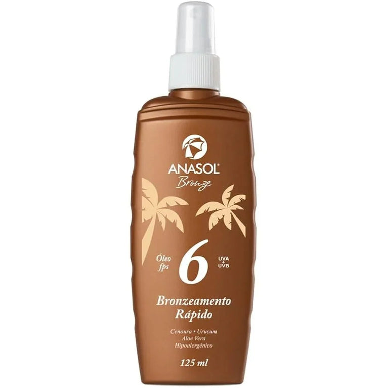 Óleo bronzeador FPS06 Anasol 125ml