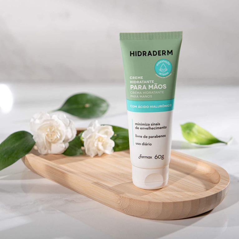 Creme Hidratante para Mãos Hidraderm Antiviral