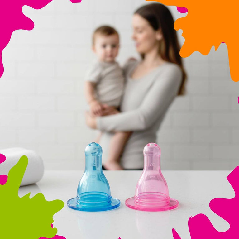 Lolly Bico De Mamadeira Silicone R Rosa