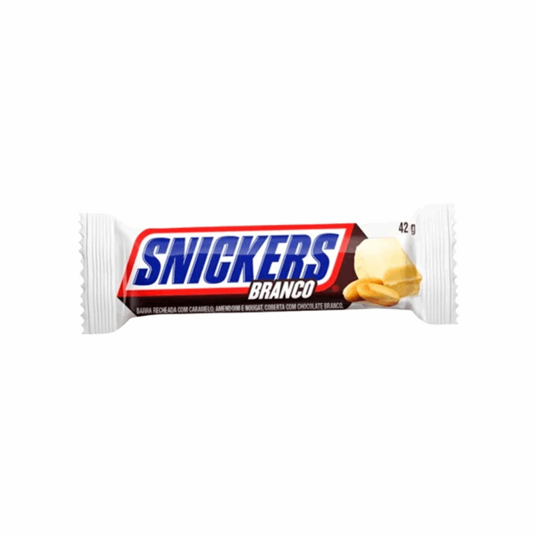 Snickers Branco