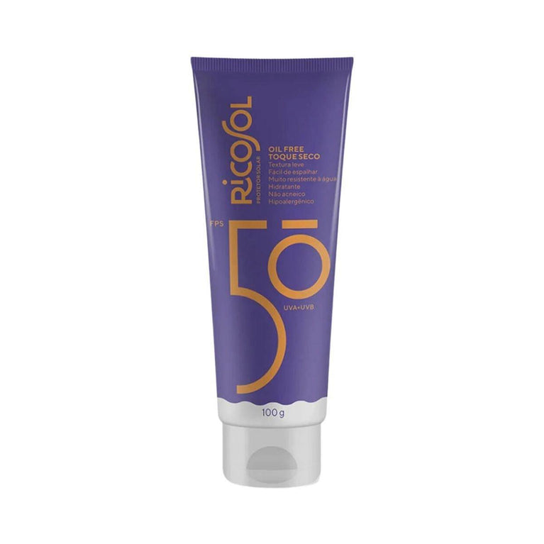 Protetor Solar Ricosol FPS 50 Loção 100g - Drogaria Poupa Centro
