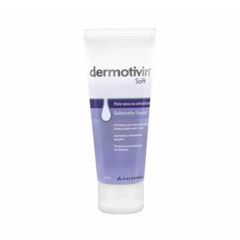 Dermotivin Soft Pele seca ou sensibilizada 70ml VALIDADE 10/2026