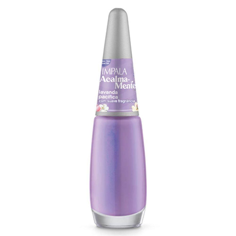 Esmalte Impala Acalma-Mente Lavanda pacífica - Drogaria Poupa Centro