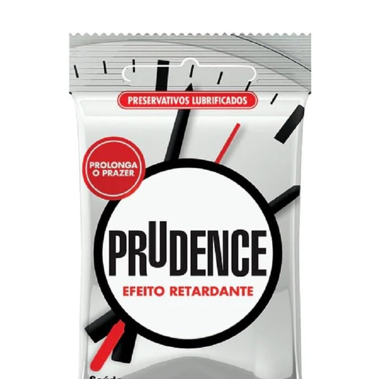 Preservativo Prudence Efeito Retardante, 3 Unidades
