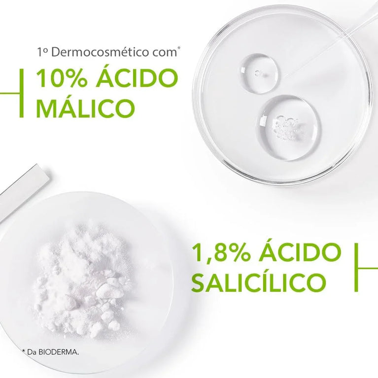 Gel Creme Antiacne Sebium Kerato+ 30ml Bioderma Momento De Aplicação Dia/noite Tipo De Pele Oleosa - Drogaria Poupa Centro