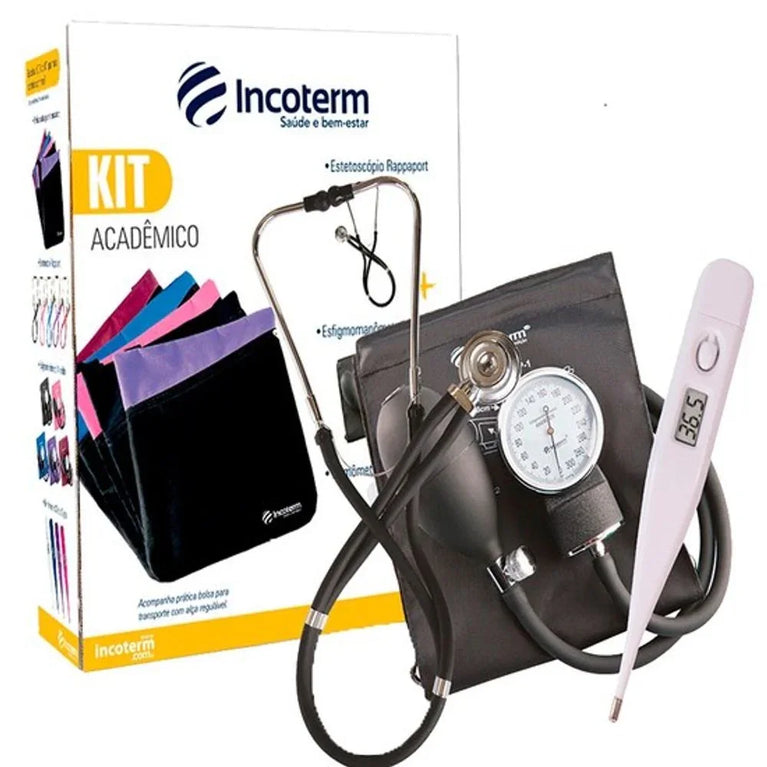 Kit Acadêmico Incoterm Preto