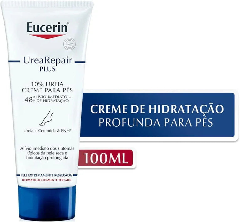 EUCERIN UREA REPAIR PLUS PARA PES 104G - Drogaria Poupa Centro