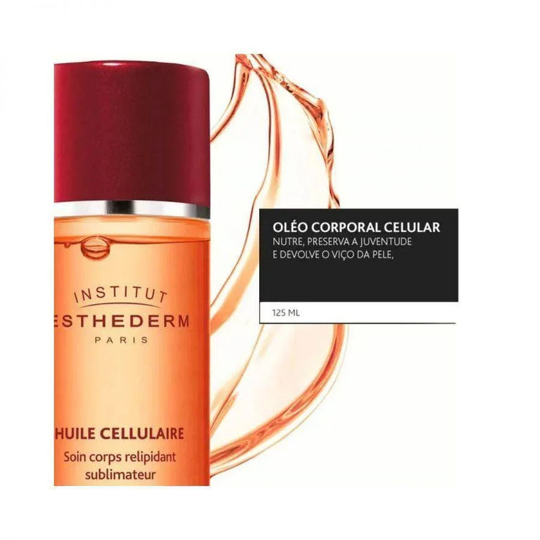 Óleo Corporal Anti-idade Huile Cellulaire 125ML ESTHEDERM - Drogaria Poupa Centro