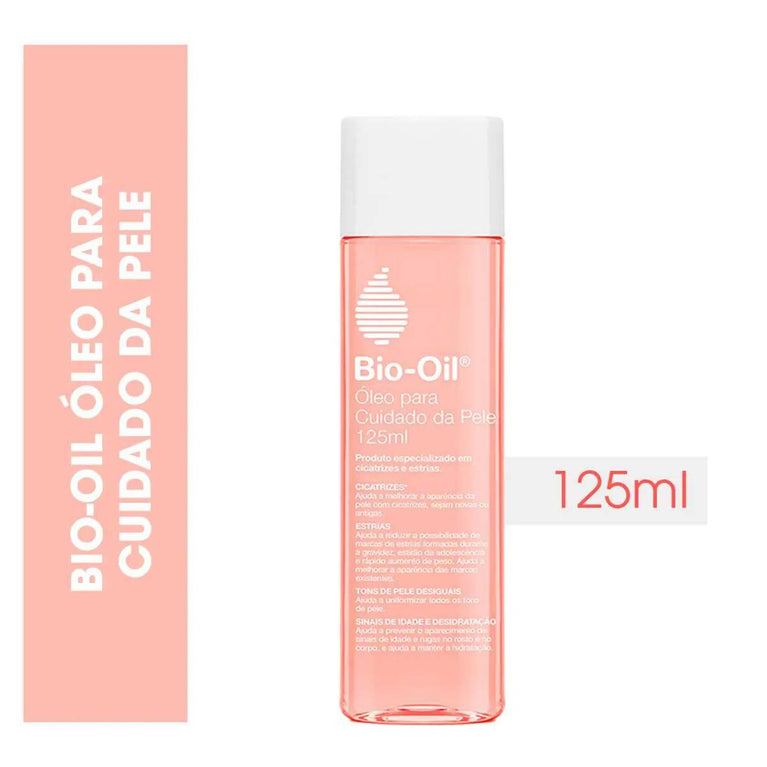 Óleo Corporal Bio-Oil Antiestrias e Cicatrizante 125ml
