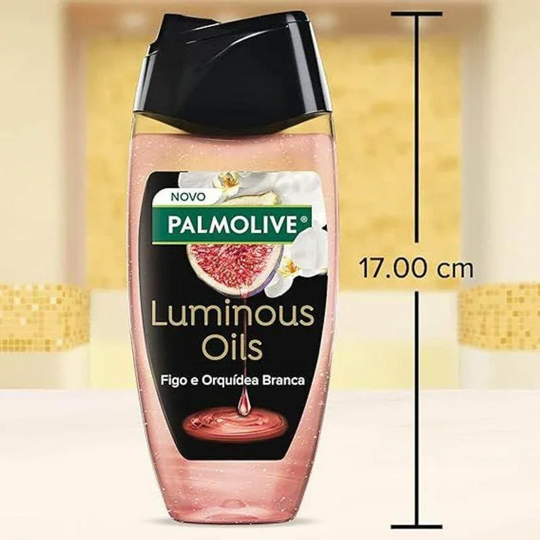 Palmolive Sabonete Líquido Para O Corpo Luminous Oils Sensação Refrescante 250Ml - Drogaria Poupa Centro