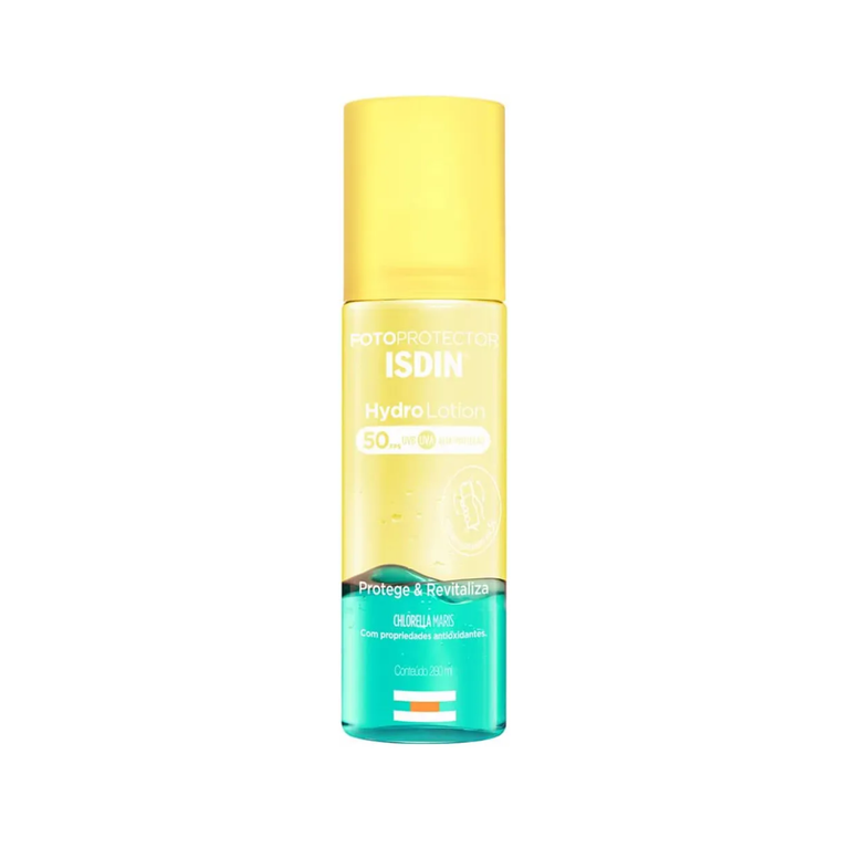 Protetor Solar Corporal Bifásico Hydrolotion Fps 50 200ml Isdin
