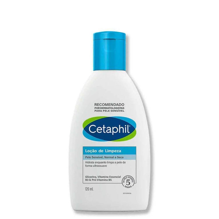 Cetaphil Loção Limpeza 120ml - Drogaria Poupa Centro