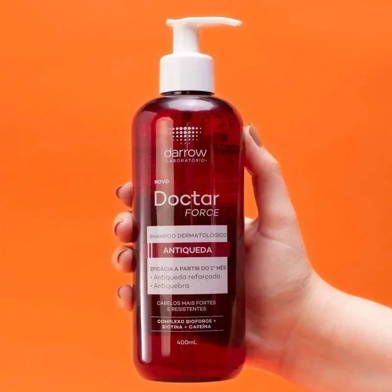 Shampoo Antiqueda Doctar Force 400Ml - Drogaria Poupa Centro