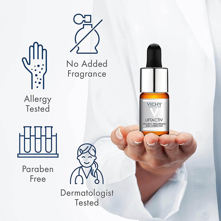 Sérum Anti-Idade Vichy Liftactiv Aox Concentrate Vitamina C - Drogaria Poupa Centro
