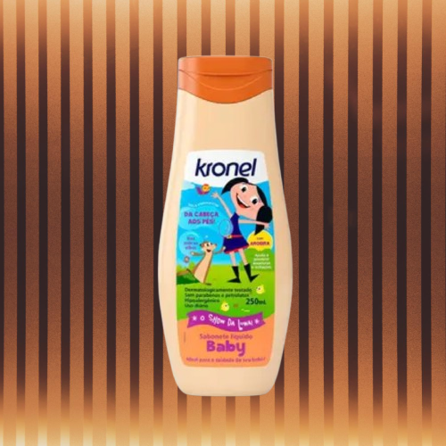 Sabonete Líquido Baby Kronel 250ml