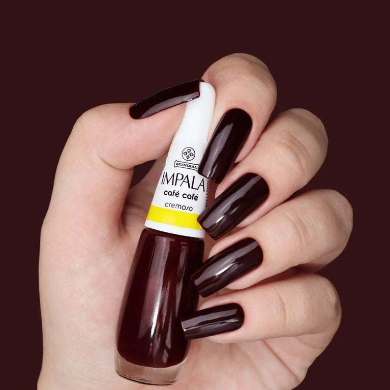 Esmalte Impala Cafe Cafe 7,5ml - Drogaria Poupa Centro