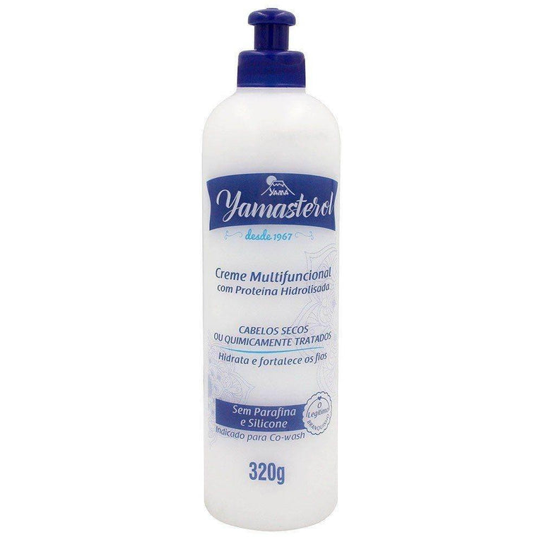 Creme Multifuncional Yamasterol Proteína Hidrolisada 320g YAMA - Drogaria Poupa Centro