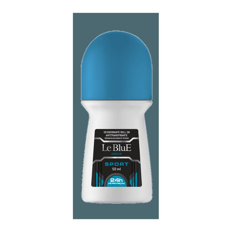 Des Le Blue R Men 48H Sport: Antitranspirante 48h Masculino