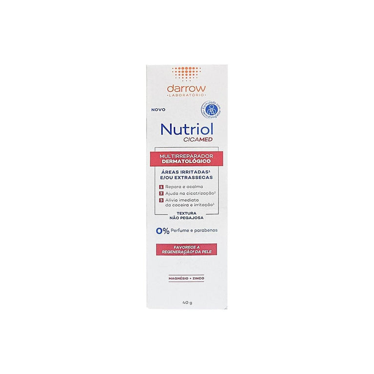 Nutriol Cicamed 40G - Drogaria Poupa Centro