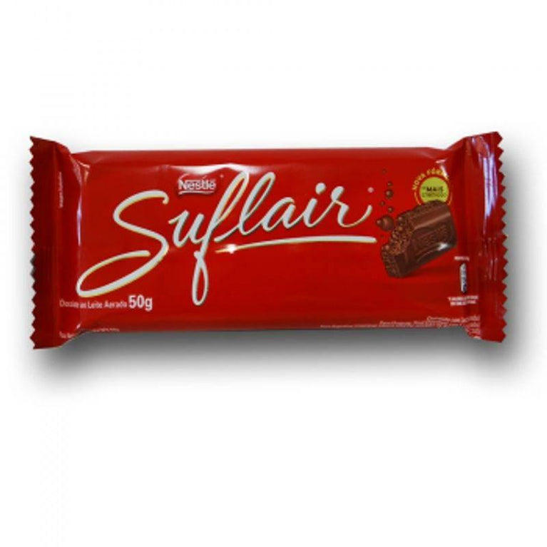 Chocolate Nestle Suflair 50G - Drogaria Poupa Centro