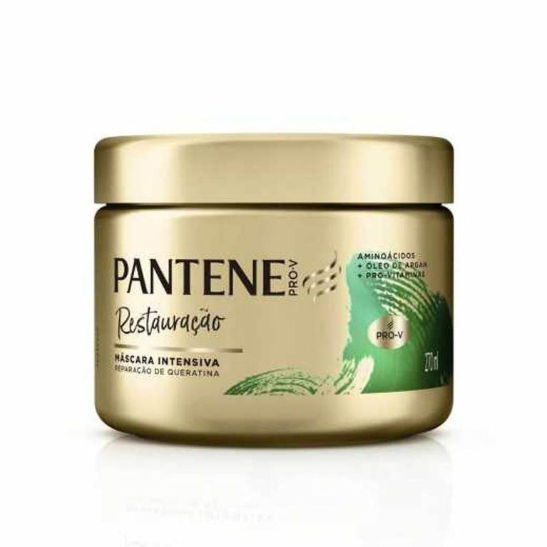 Cr Trat Pantene 270Ml Restauracao Profunda - Drogaria Poupa Centro