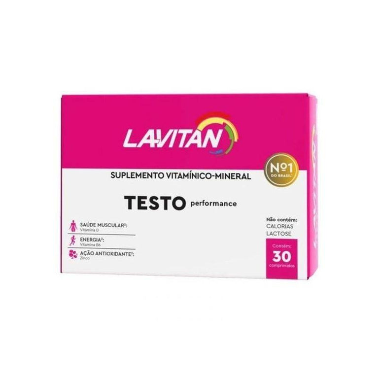 Lavitan Testo Femme Com 30 Comprimidos - Drogaria Poupa Centro