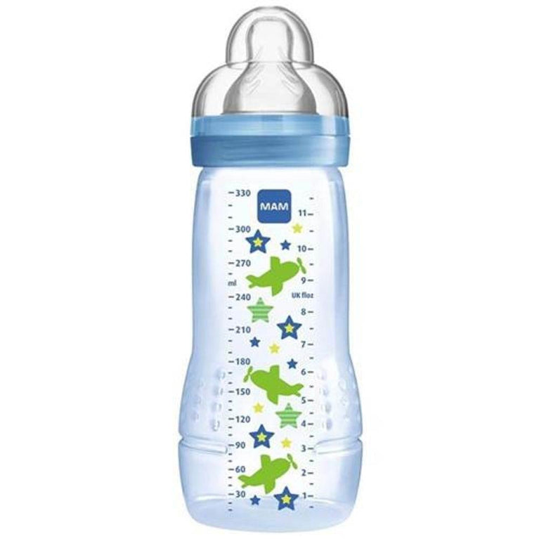 Mamadeira MAM Easy Active 4+ Meses - 330Ml - Drogaria Poupa Centro
