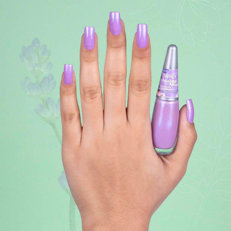 Esmalte Impala Acalma-Mente Lavanda pacífica - Drogaria Poupa Centro