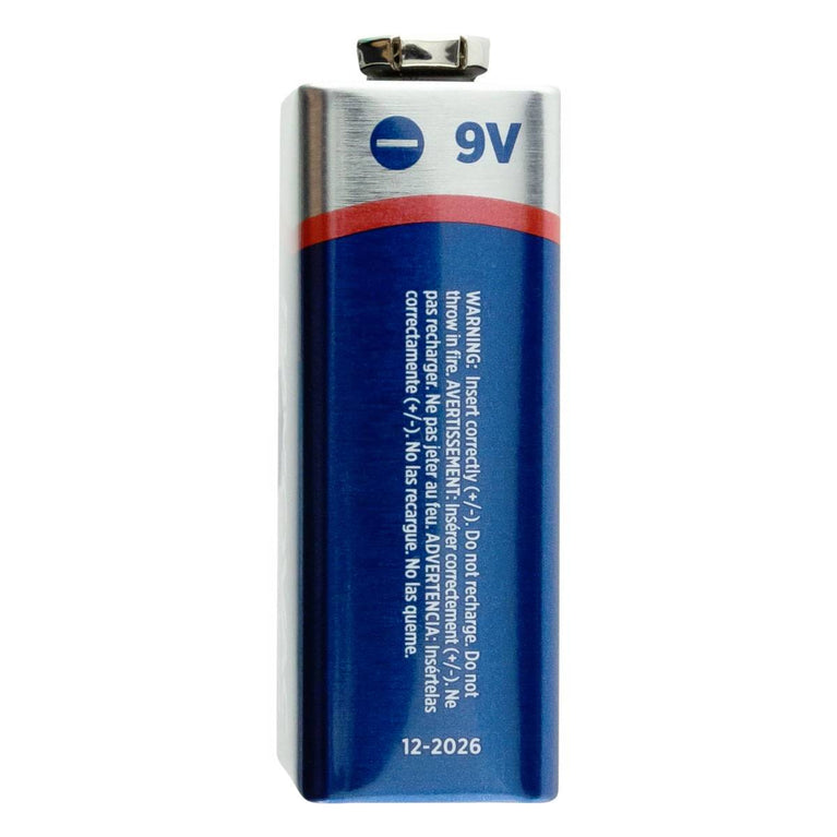 Bateria Alcalina Rayovac 9V