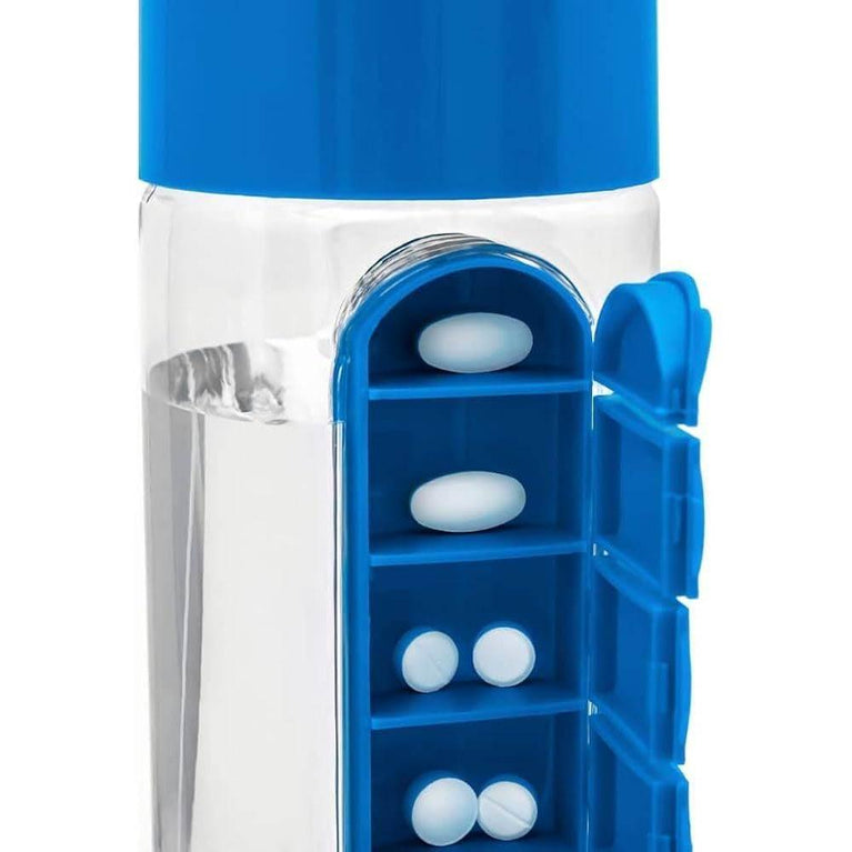 Squeeze Com Organizador de Comprimidos - Bic - Drogaria Poupa Centro