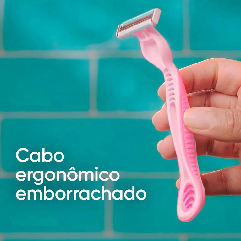 Aparelho de Depilar Gillette Venus Sensitive 4 Unidades