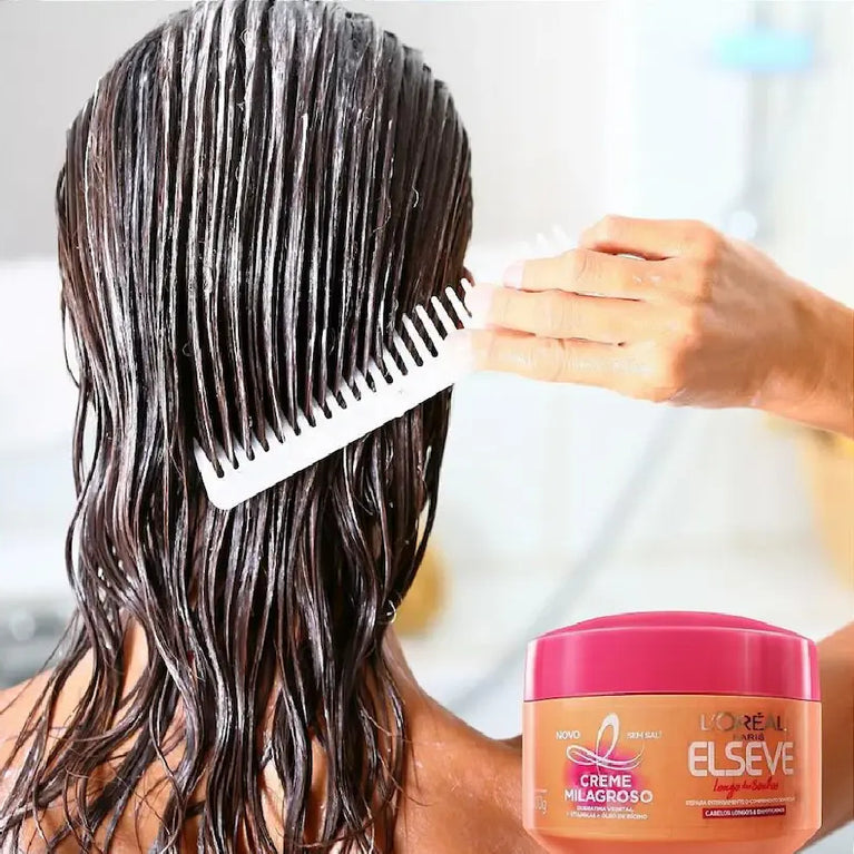 Creme Tratamento Elseve Longo dos Sonhos 300g