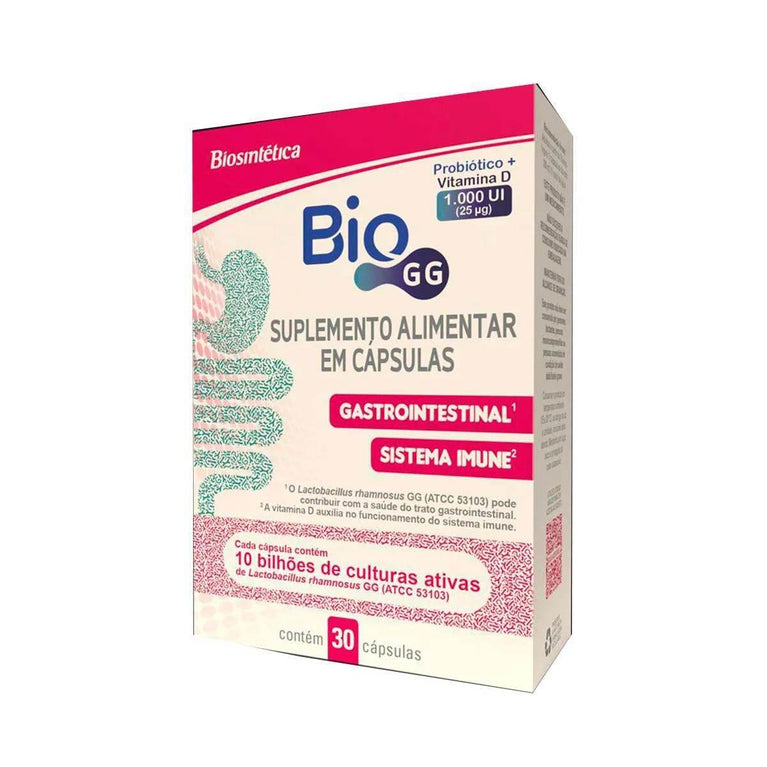 Bio Gg 10Bi C 30 Cápsulas - Drogaria Poupa Centro
