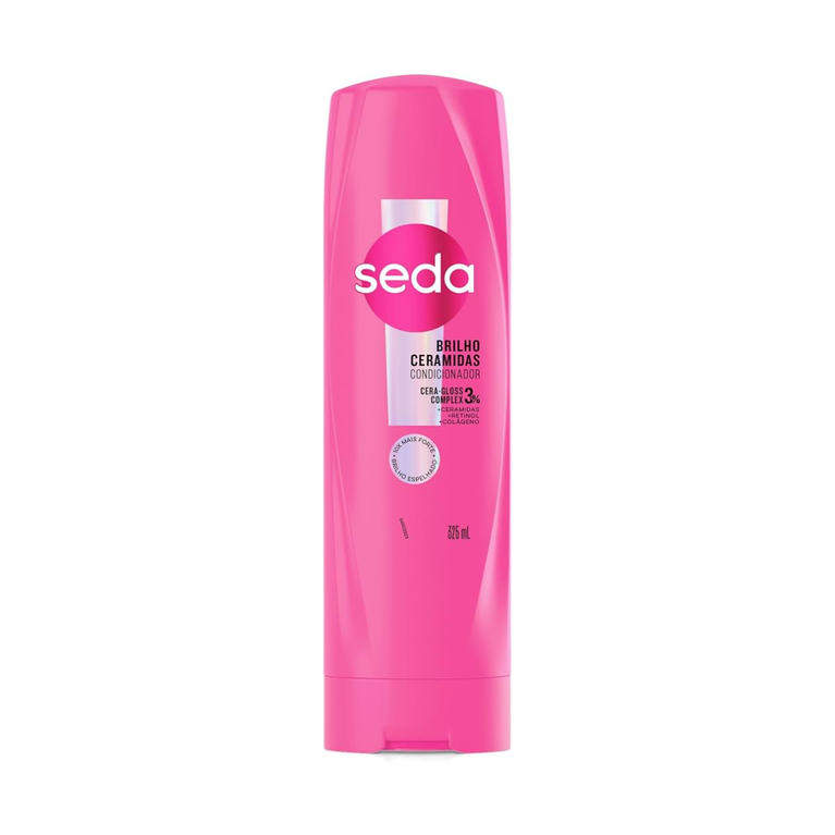 Kit Seda Brilho Ceramidas