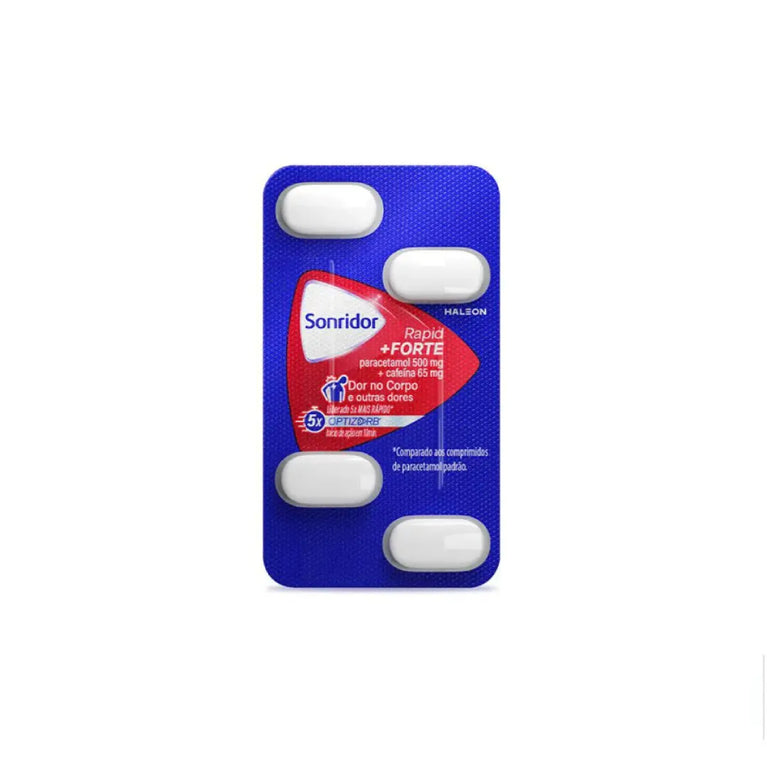 Sonridor Rapid Forte 500mg 4 Comprimidos