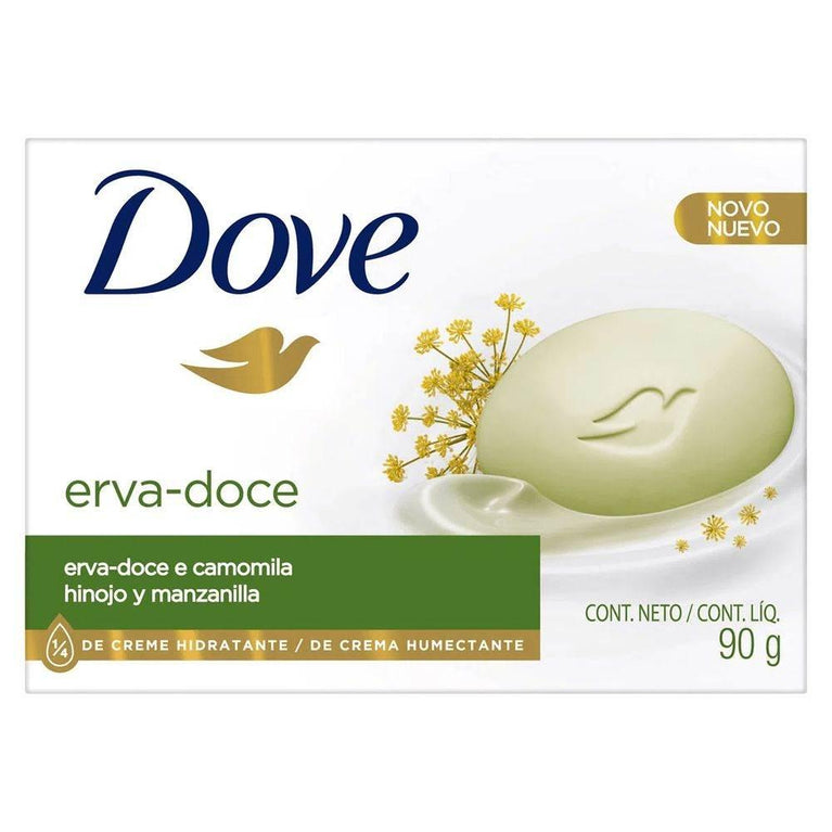 Sabonete em Barra Dove Erva Doce - 90G - Drogaria Poupa Centro