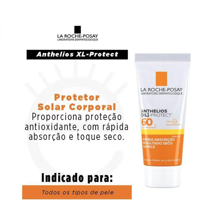 ANTHELIOS XL PROTECT FACIAL FPS60 25G SEM COR - Drogaria Poupa Centro