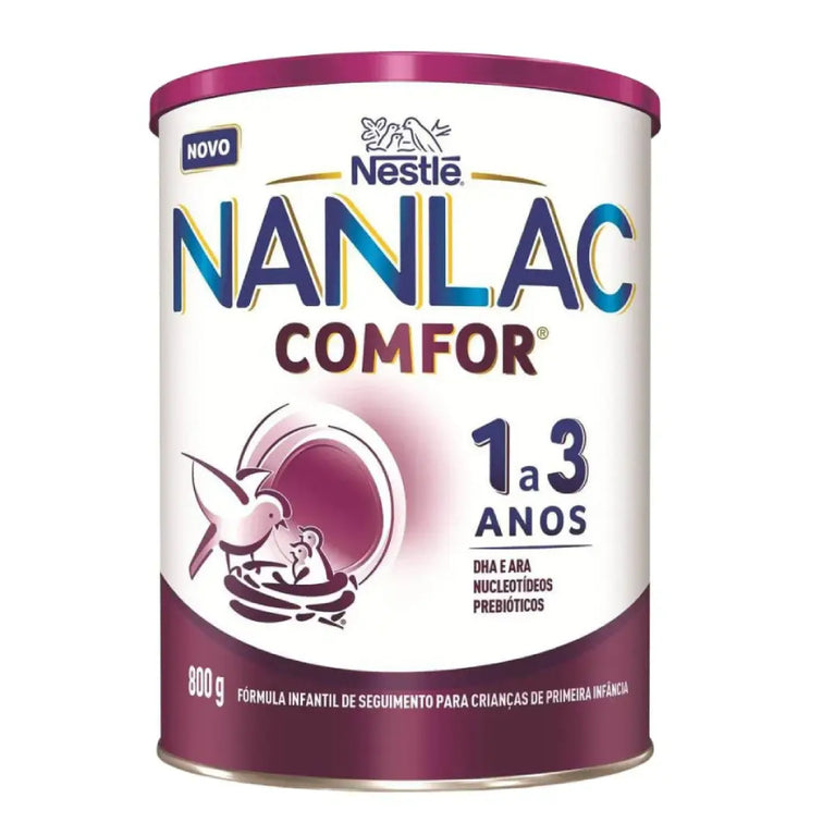 Leite Nanlac 1 A 3 Comfor 800G