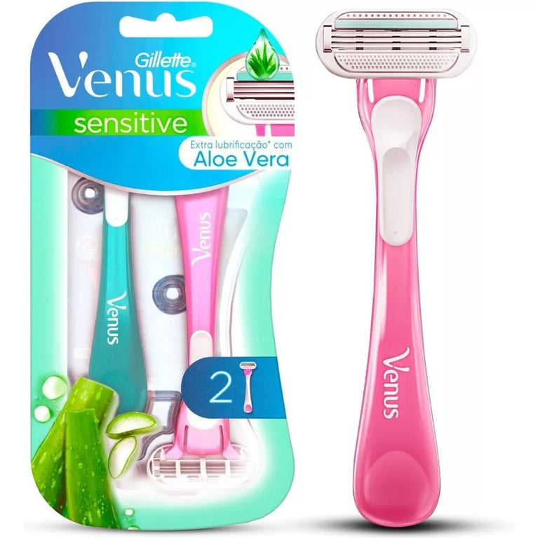 Aparelho Gillette Venus Sensitive C 2