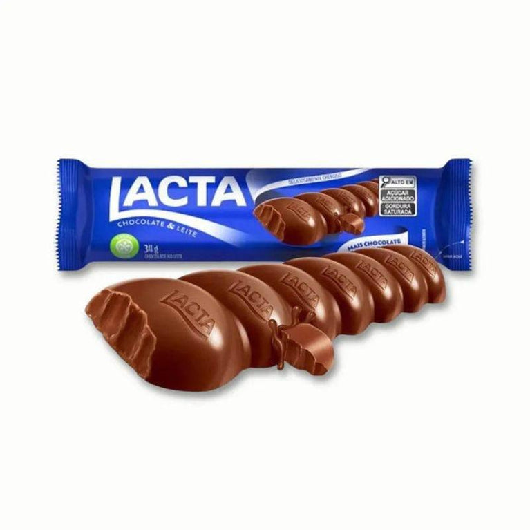 Chocolate Lacta 34G Ao Leite - Drogaria Poupa Centro