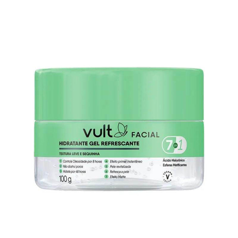 Vult Potinho Hidratante Gel Refrescante 100G - Drogaria Poupa Centro