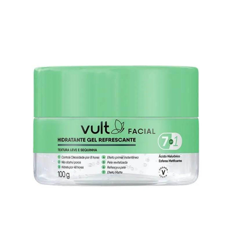 Vult Potinho Hidratante Gel Refrescante 100G - Drogaria Poupa Centro