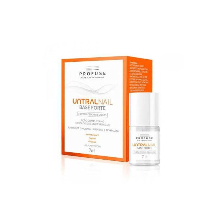 Fortalecedor de Unha Profuse Untralnail Base Forte 7Ml - Drogaria Poupa Centro