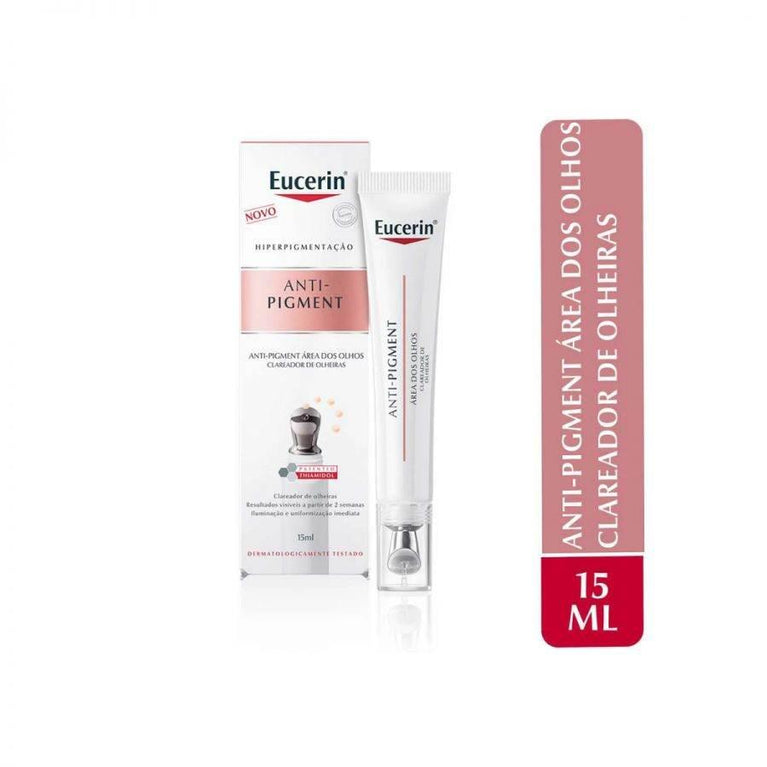 Eucerin Anti-pigment Olhos 15ML - Drogaria Poupa Centro