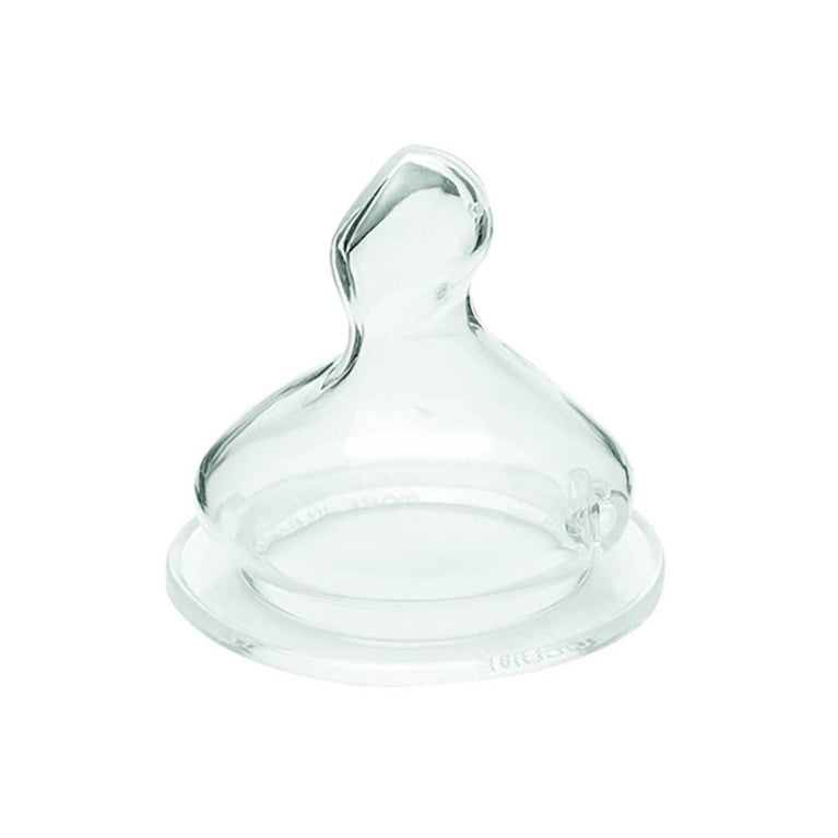 Bico De Mamadeira Kuka Big Silicone N°2 Furo M 6+ Meses 1 Unidade