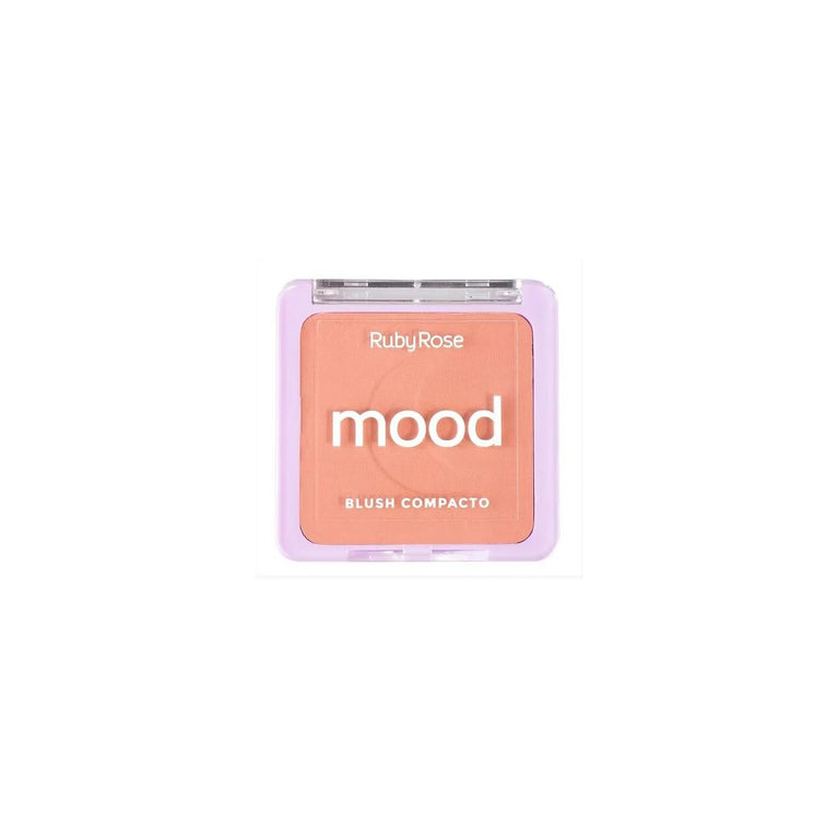 Blush Compacto Ruby Rose Mood M850