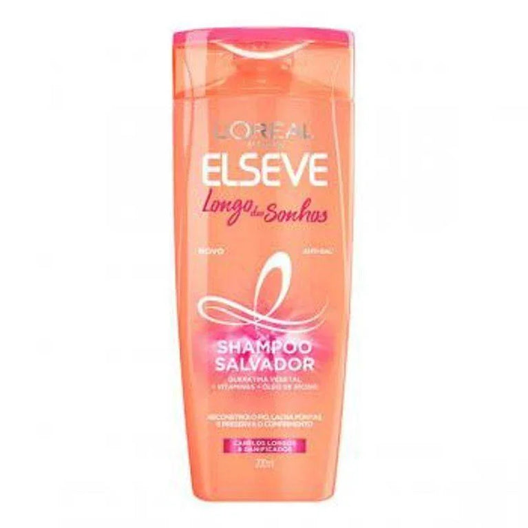 Shampoo Elseve 200Ml Longo Sonhos - Drogaria Poupa Centro