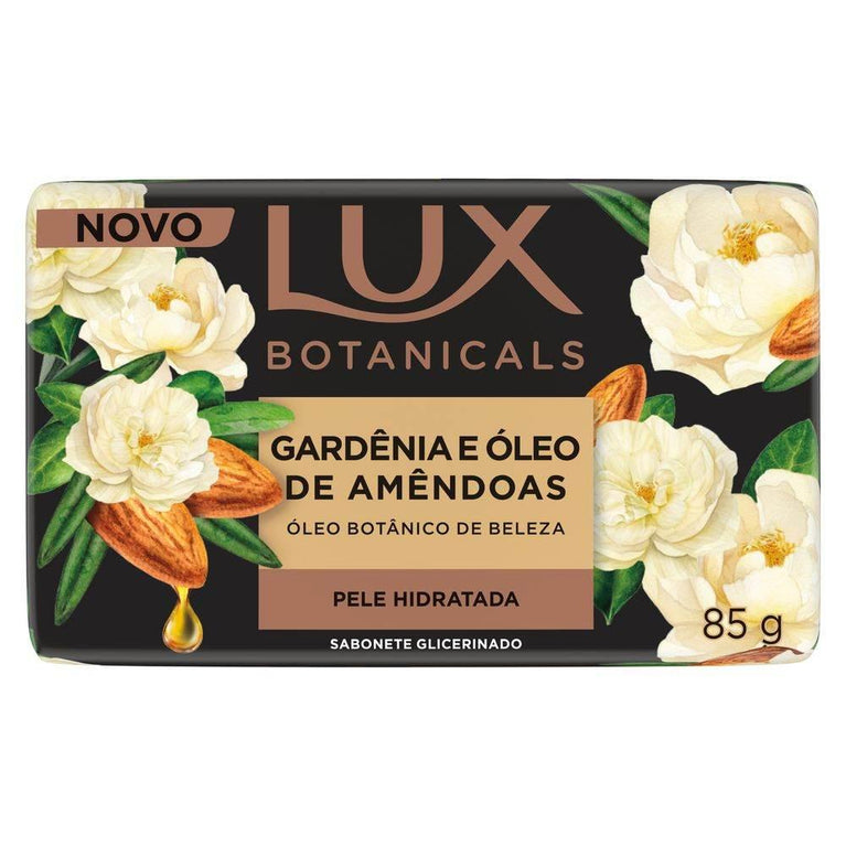 Sabonete Lux Botanicals Gardênia e Óleo de Amêndoas - 85G - Drogaria Poupa Centro