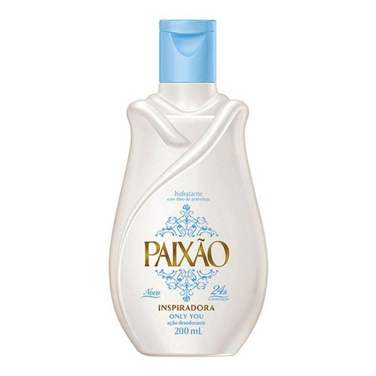 Hidratante Desodorante Paixão Inspiradora 200ml - Drogaria Poupa Centro